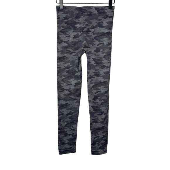 Spanx Look At Me Now Heather Camo Seamless High Rise Leggings Size Medium - Picture 3 of 6